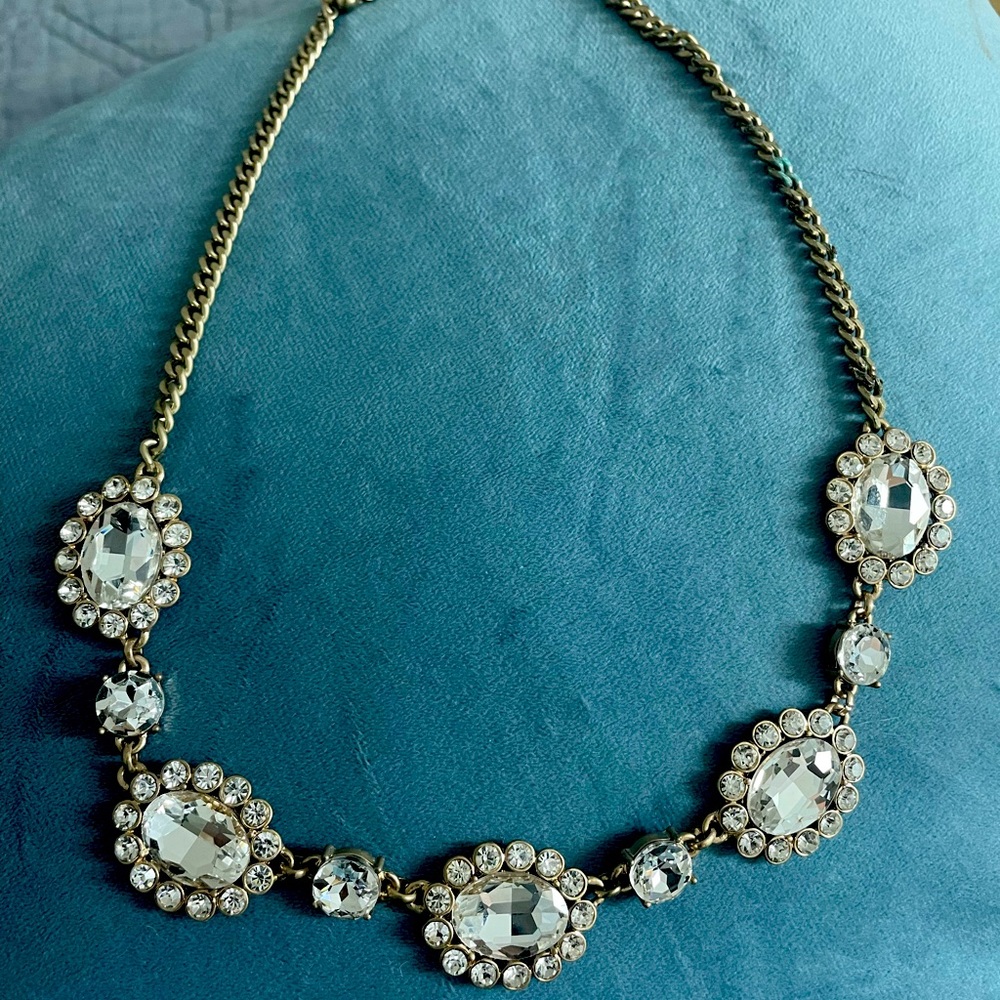 Beautiful breakfast at Tiffany’s vibe necklace